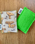 Washable Sponge: Fall Prints