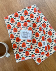 Kitchen Tea Towel: Halloween Prints