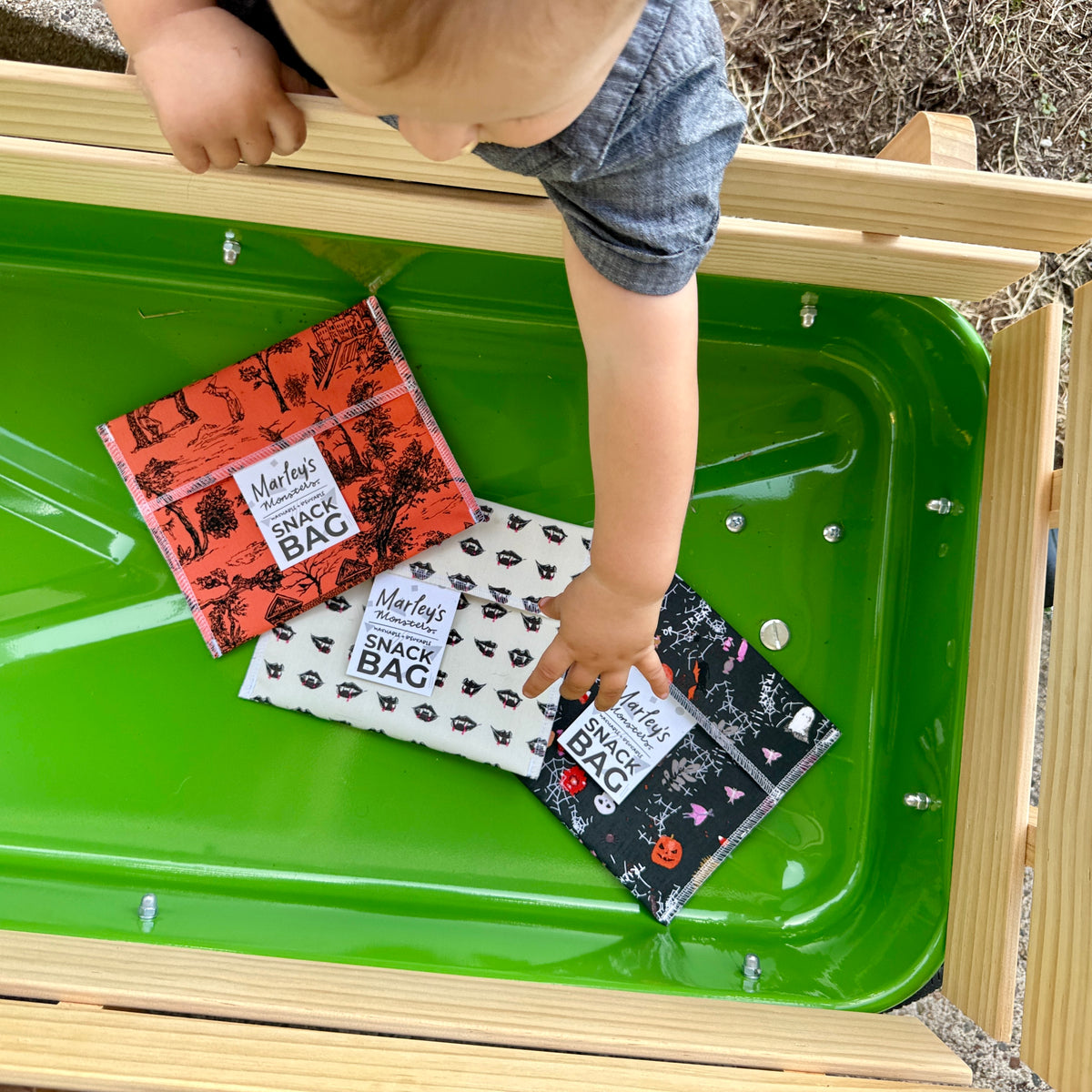 Snack Bag: Halloween Prints