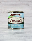 Cedar Wick Soy Candle: Half Pint Paint Cans