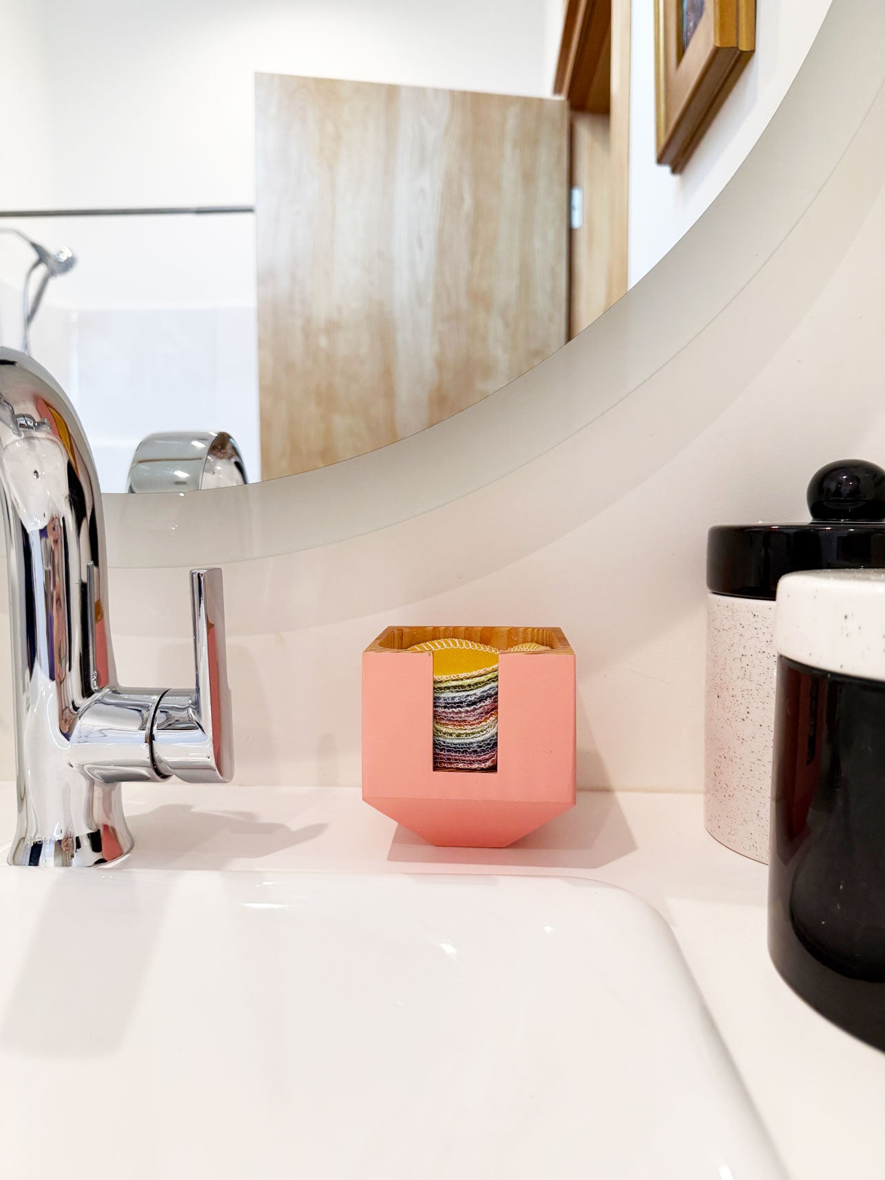 Spring Color Facial Rounds Container: Wood (Copy)