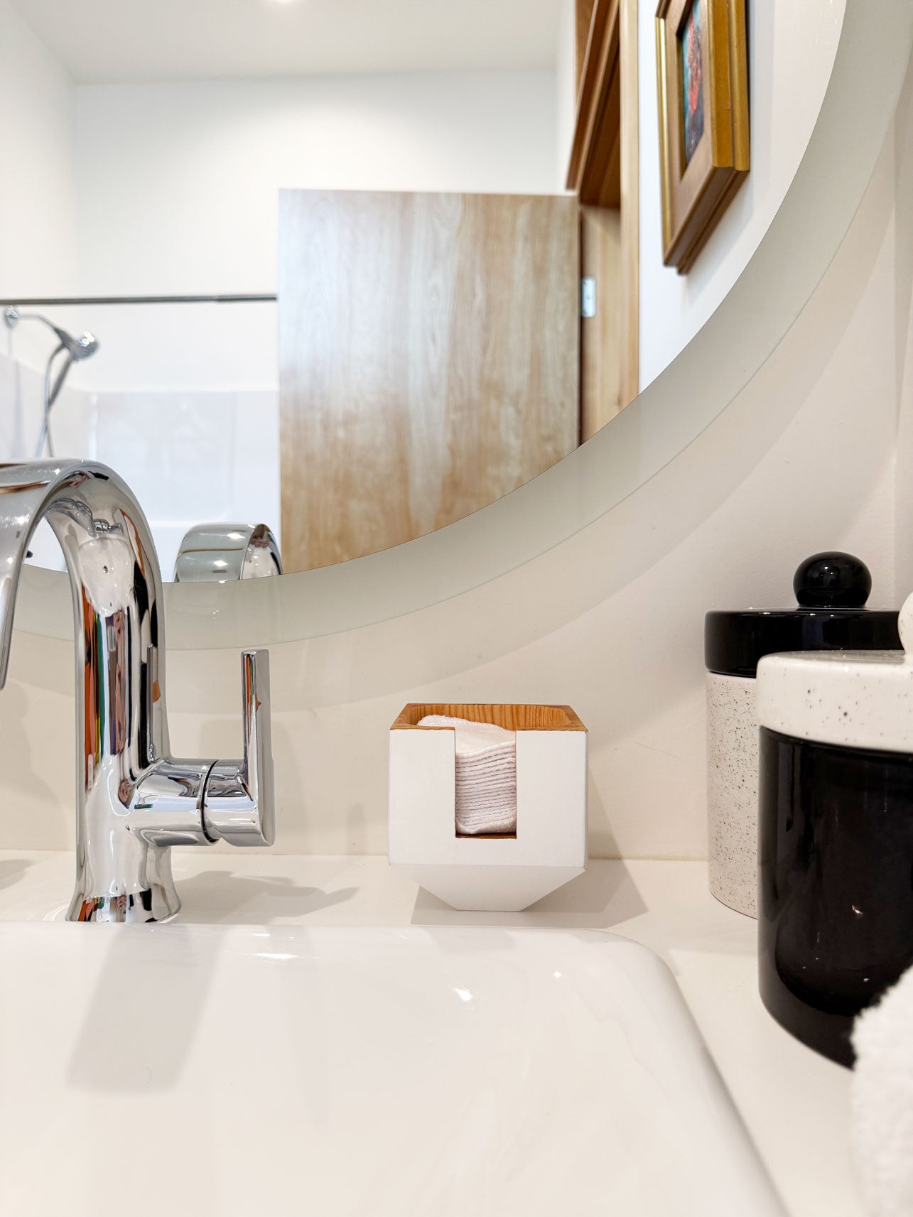 Spring Color Facial Rounds Container: Wood (Copy)