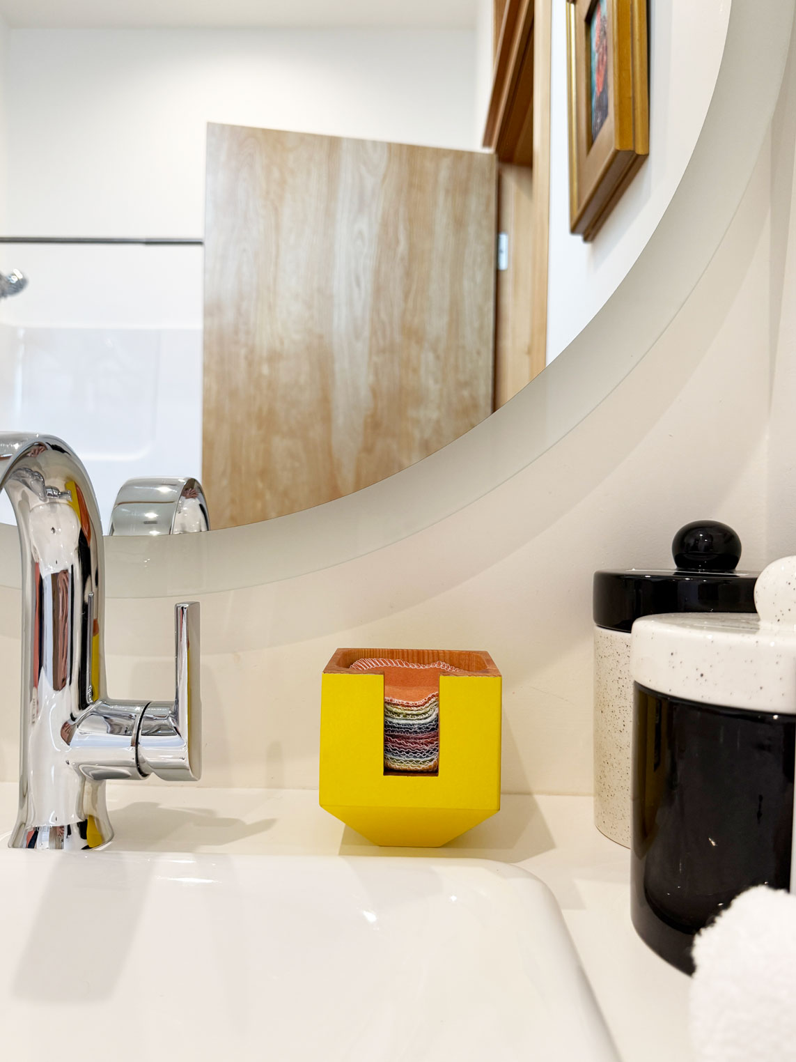 Spring Color Facial Rounds Container: Wood (Copy)