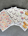 Swedish Dish Cloth: Fall Prints