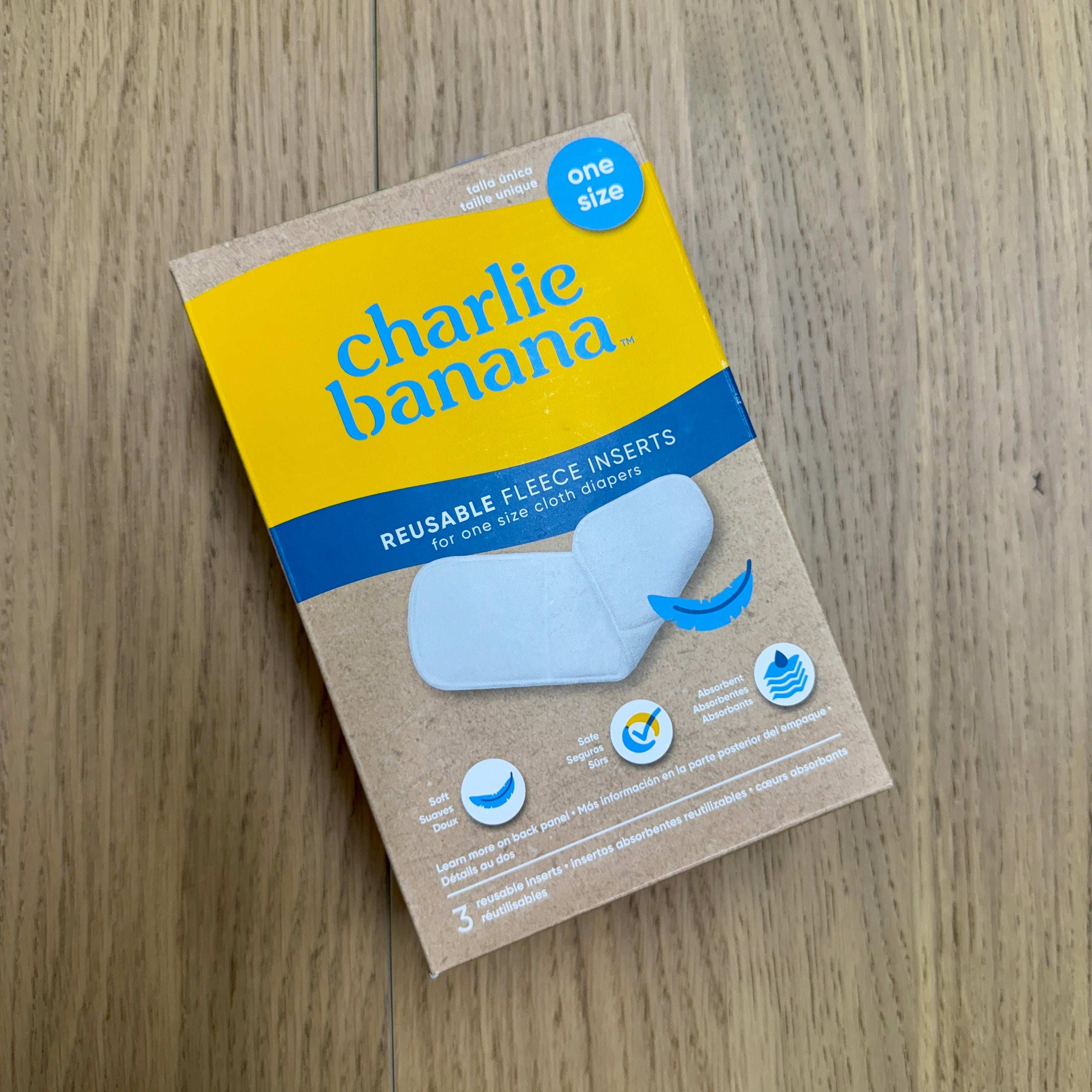 Charlie Banana: Cloth Diaper Inserts