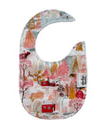 Baby Bib: Holiday Prints