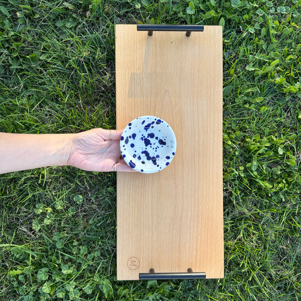 Charcuterie Serving Board: Beechwood