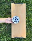 Charcuterie Serving Board: Beechwood