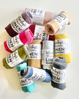Small Linen Napkins: 6-Pack