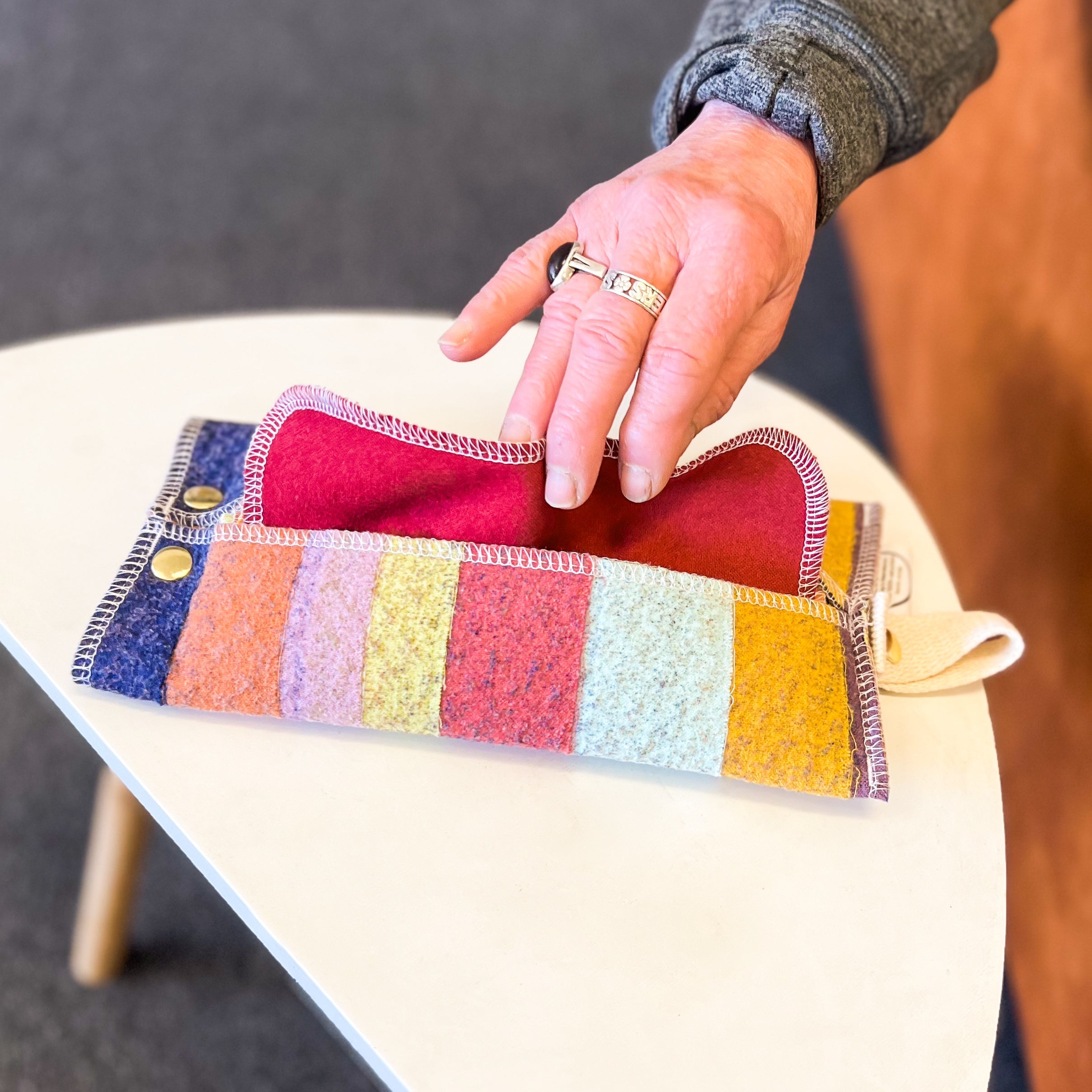 *Seconds* Scrap Felt UNtissue® Holder