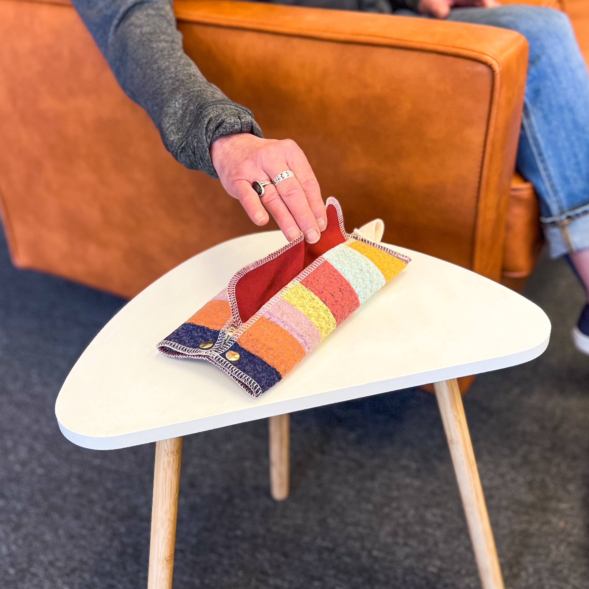 *Seconds* Scrap Felt UNtissue® Holder