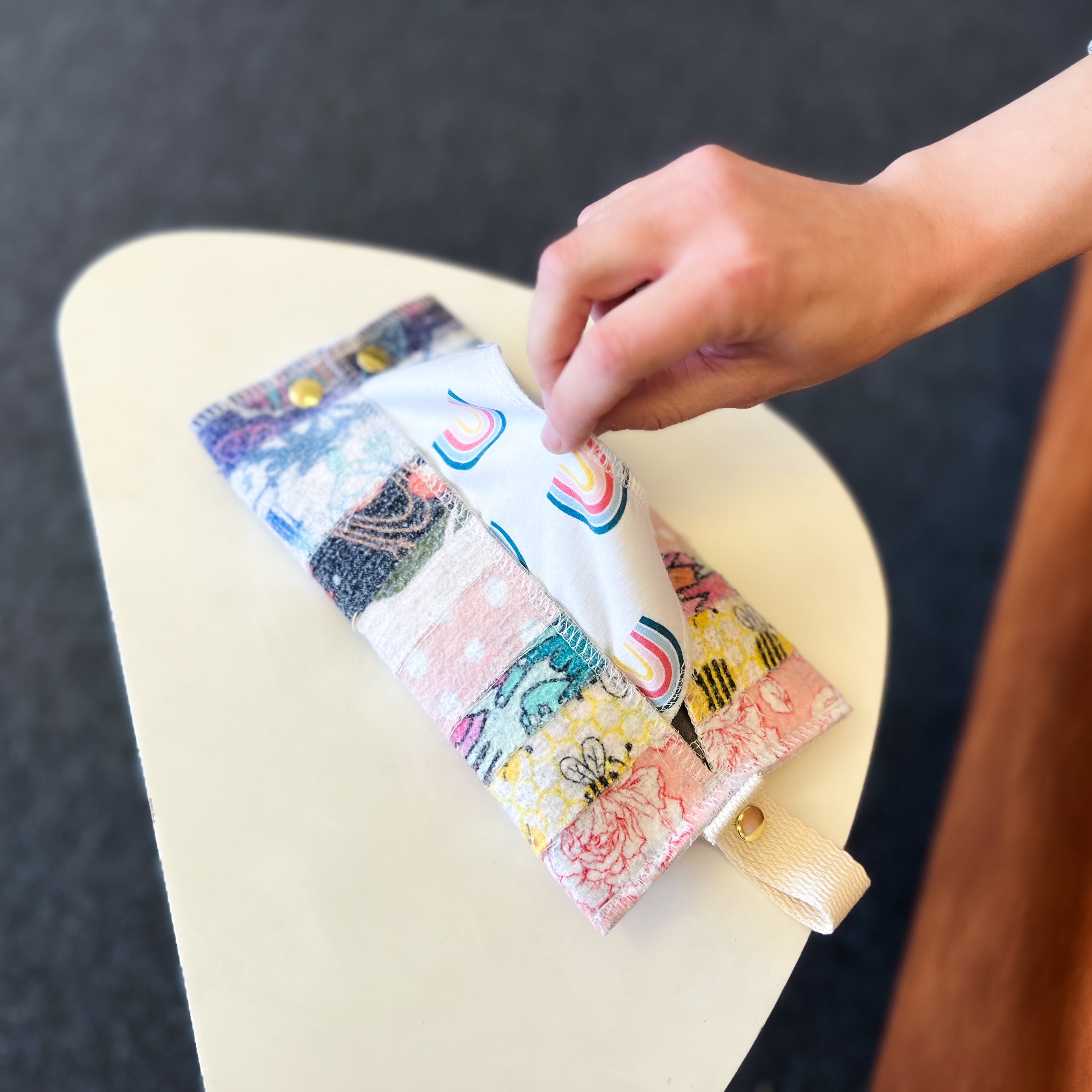 *Seconds* Scrap Felt UNtissue® Holder