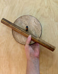 UNpaper® Towel Holder: Natural or Walnut stain