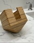 Facial Rounds Container: ApplePly