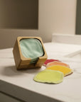Facial Rounds Container: ApplePly
