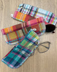 Scrap Felt Sunglass Sleeve