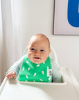Baby Bib: Timeless Prints