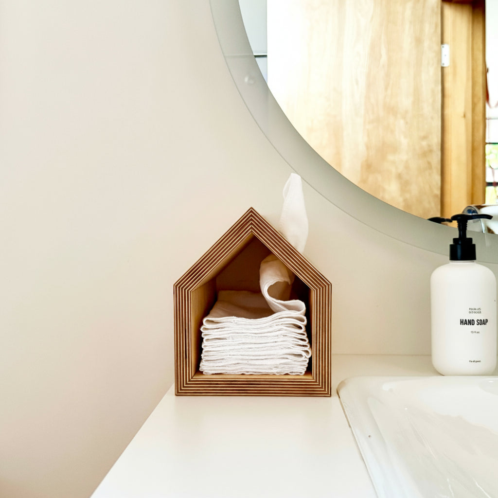 UNtissue® House: Holiday Edition