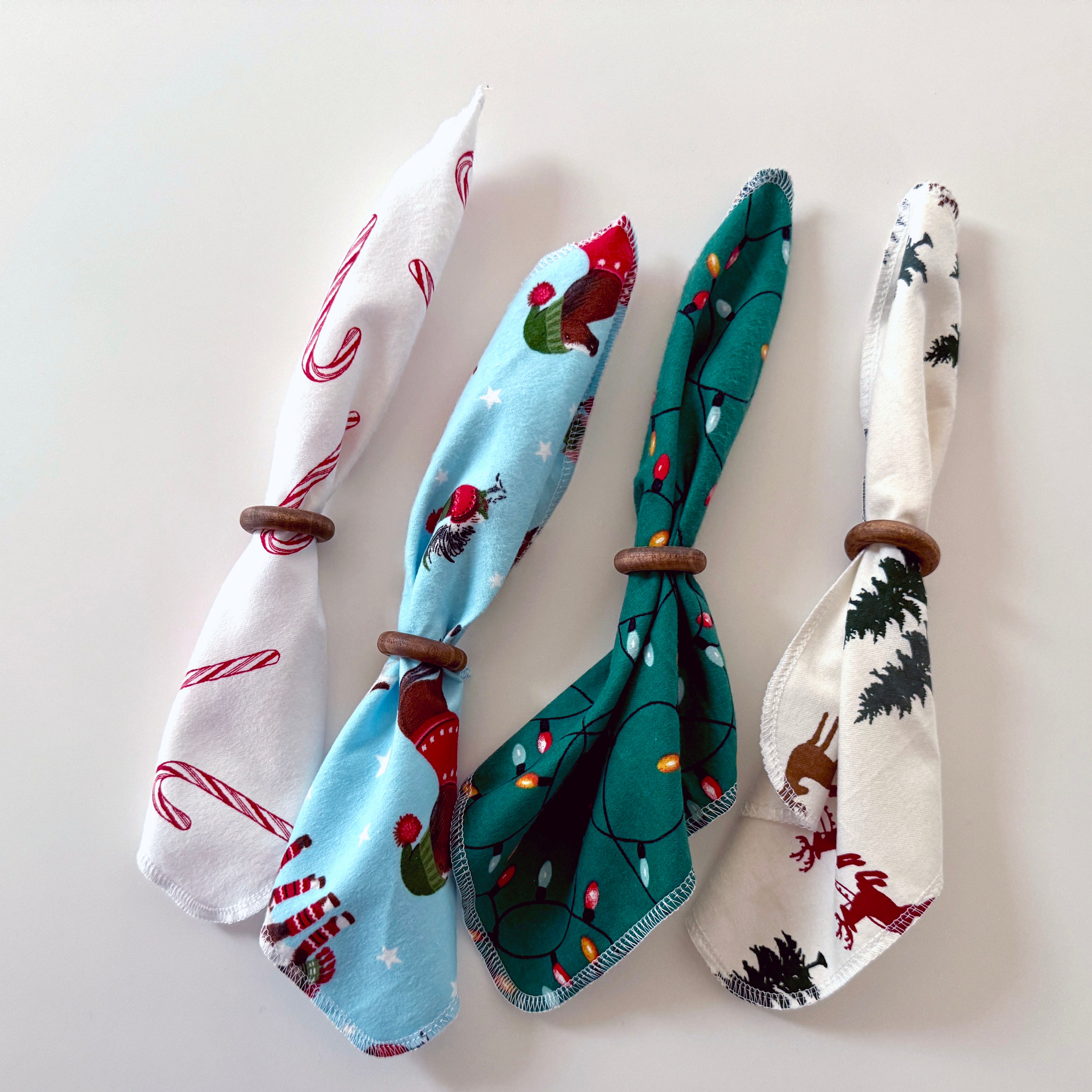 UNpaper® Rings: Wood