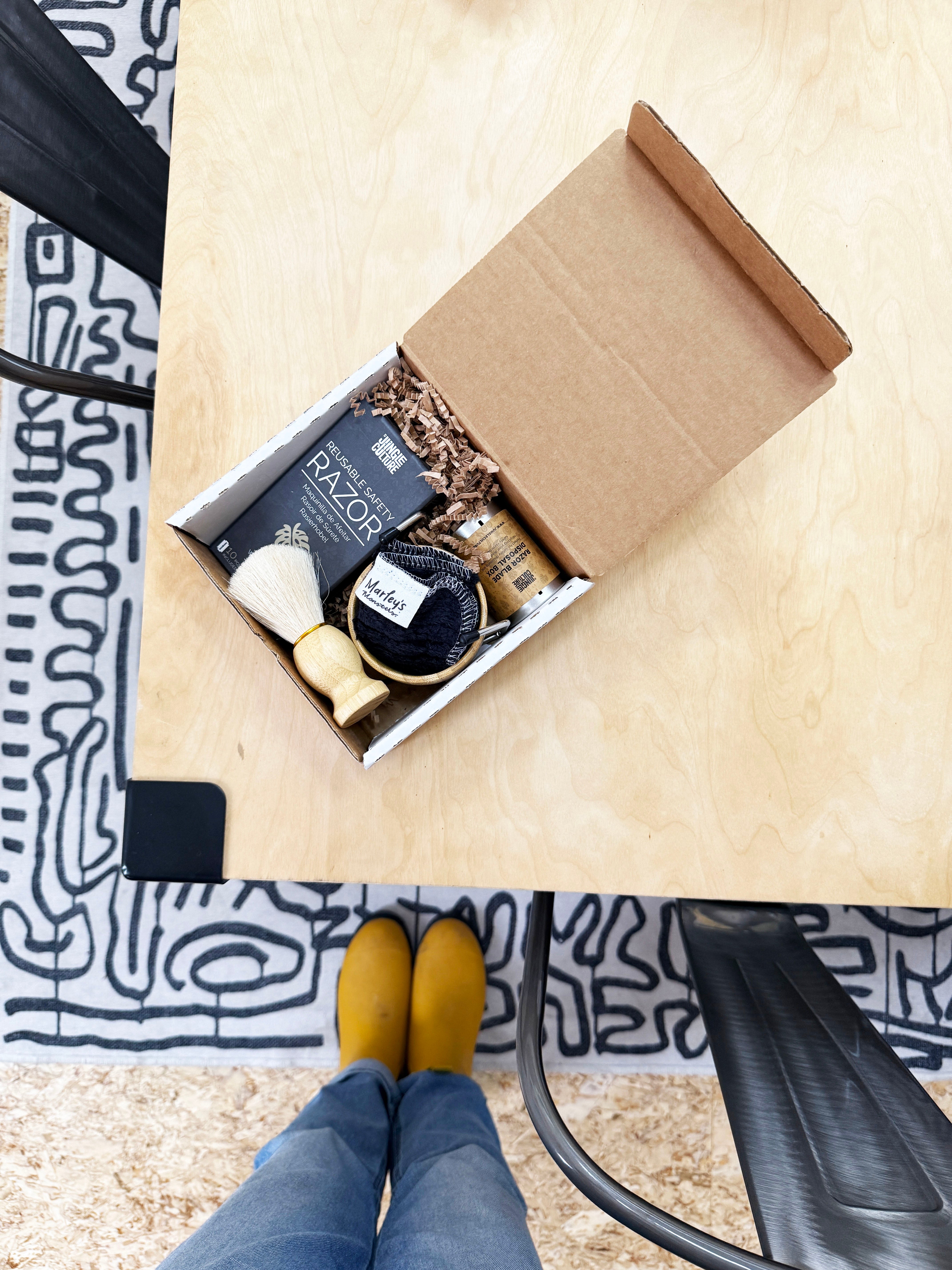 The Classic Clean Shaving Kit