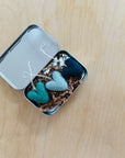 Mini Wool Felt Heart Ornaments: Set of 3 (in Keepsake Tin)