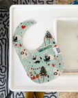 Baby Bib: Holiday Prints