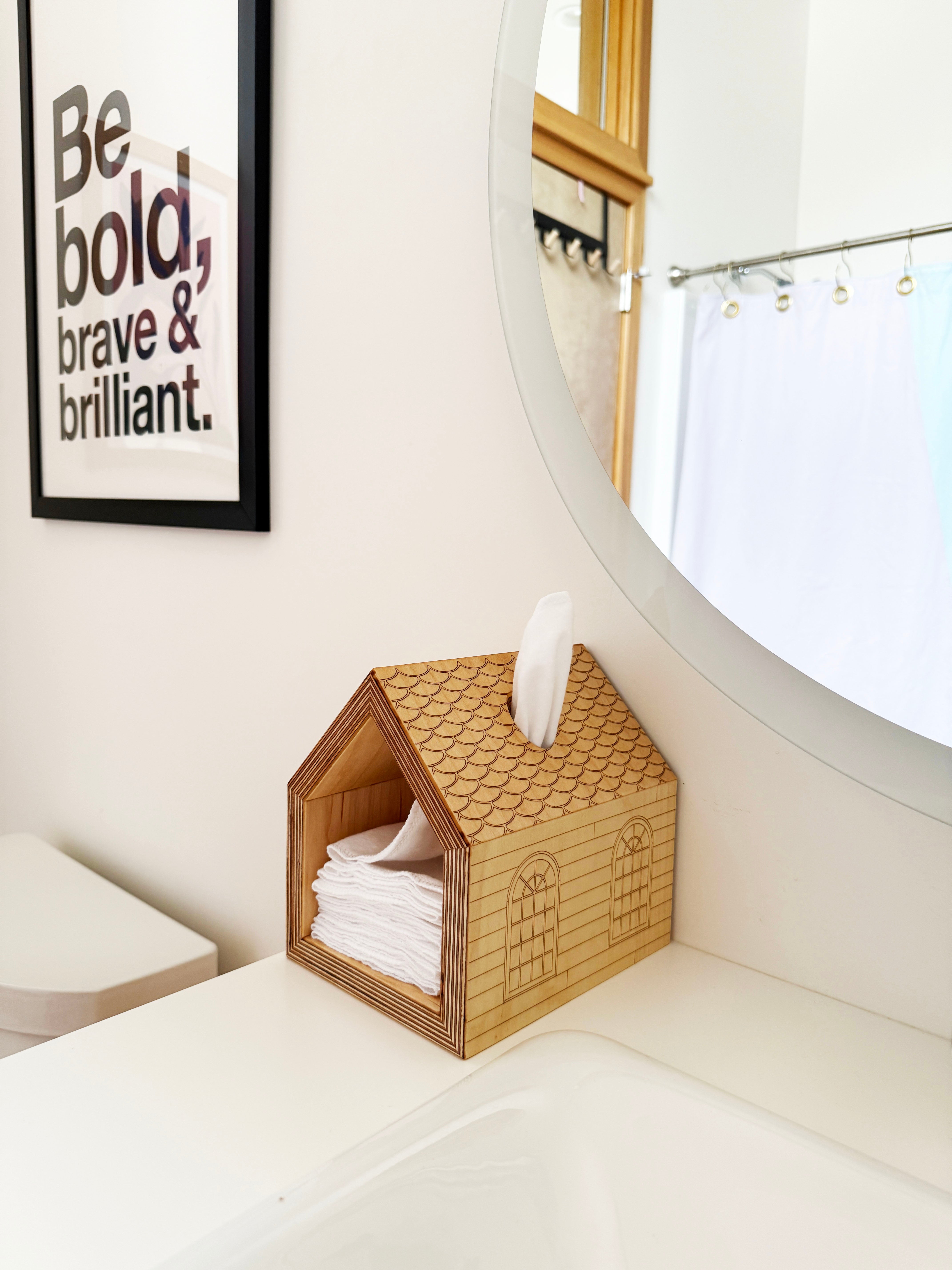 UNtissue® House: Holiday Edition