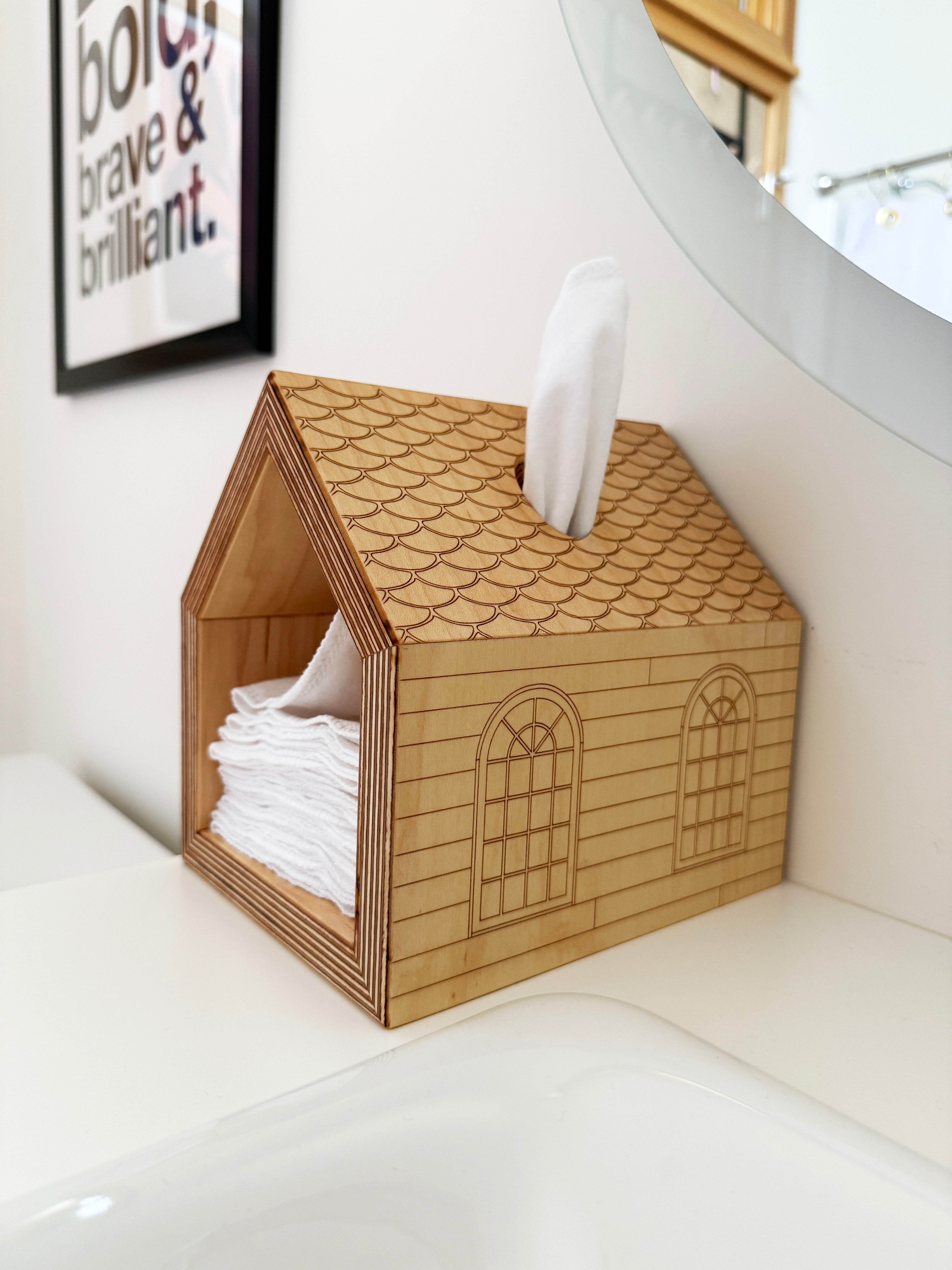 UNtissue® House: Holiday Edition