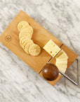 Cheese Slicer Board: Beechwood