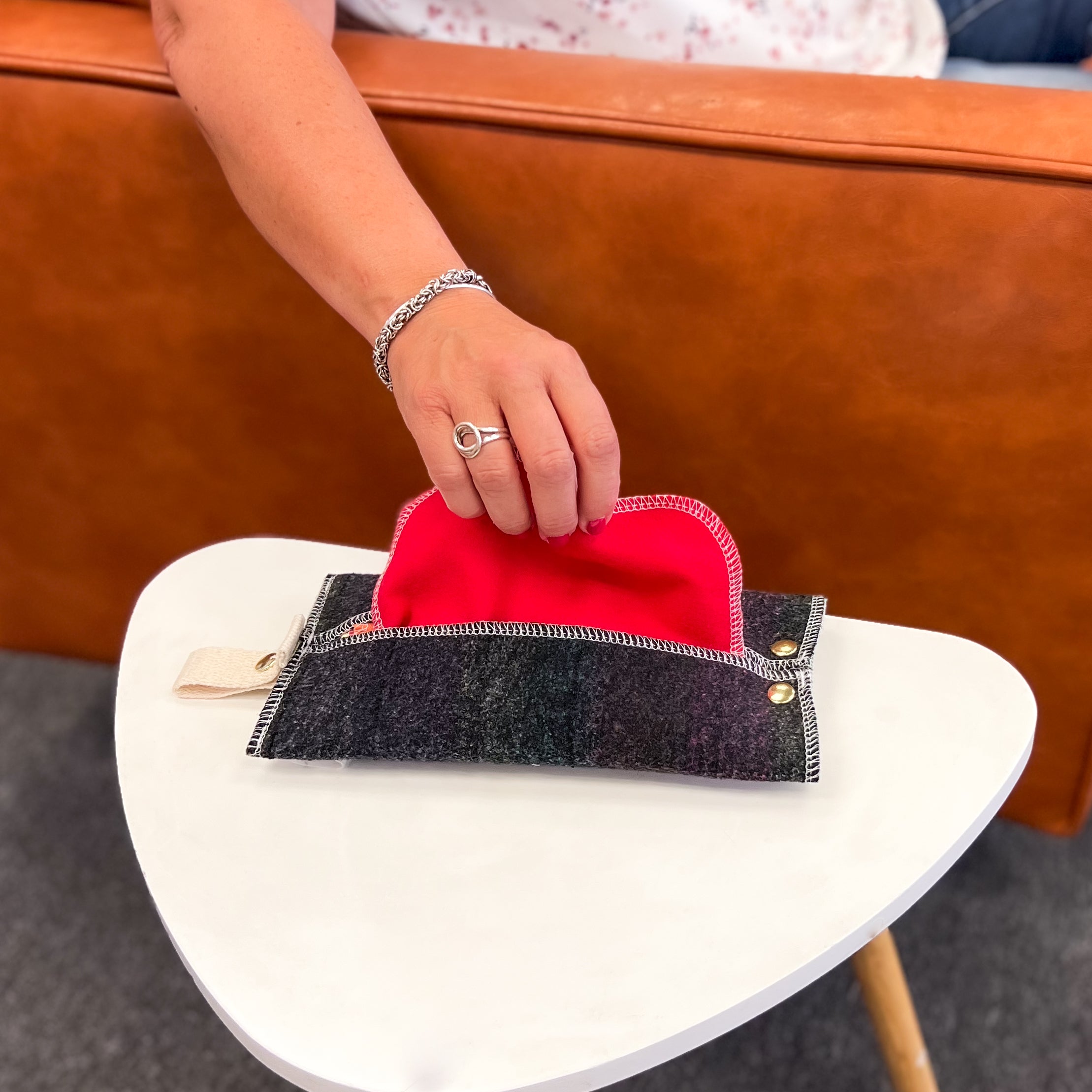 *Seconds* Scrap Felt UNtissue® Holder