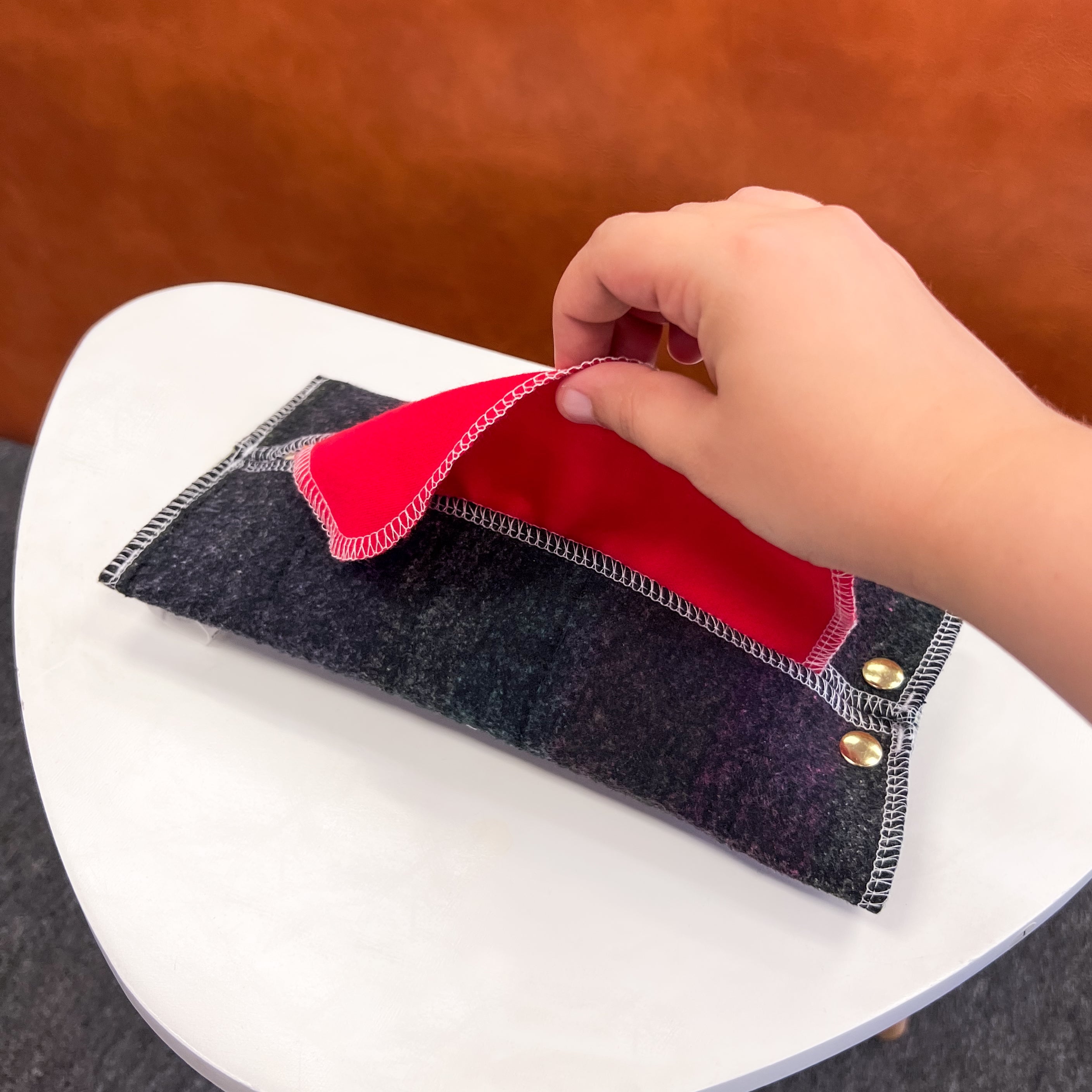 *Seconds* Scrap Felt UNtissue® Holder