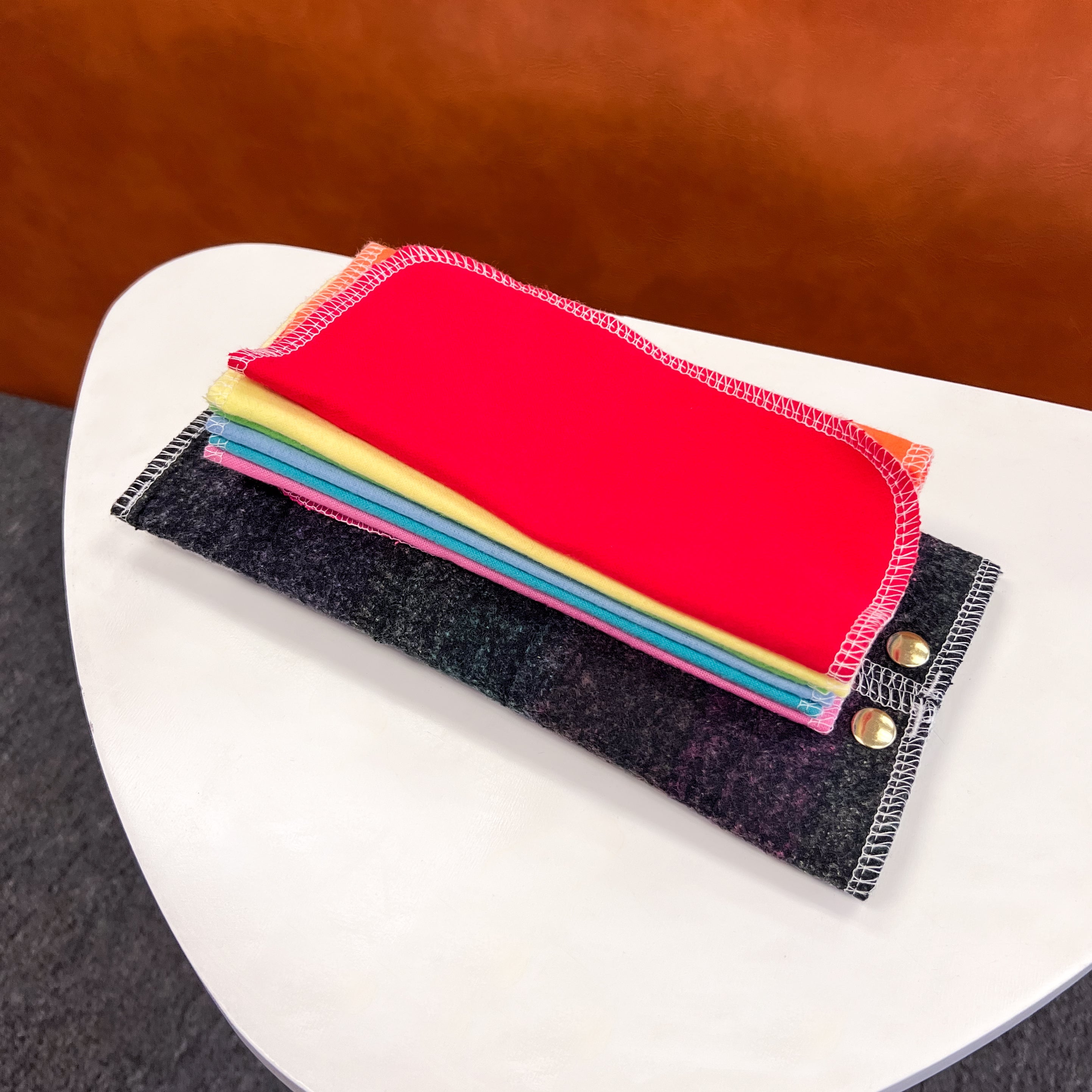 *Seconds* Scrap Felt UNtissue® Holder