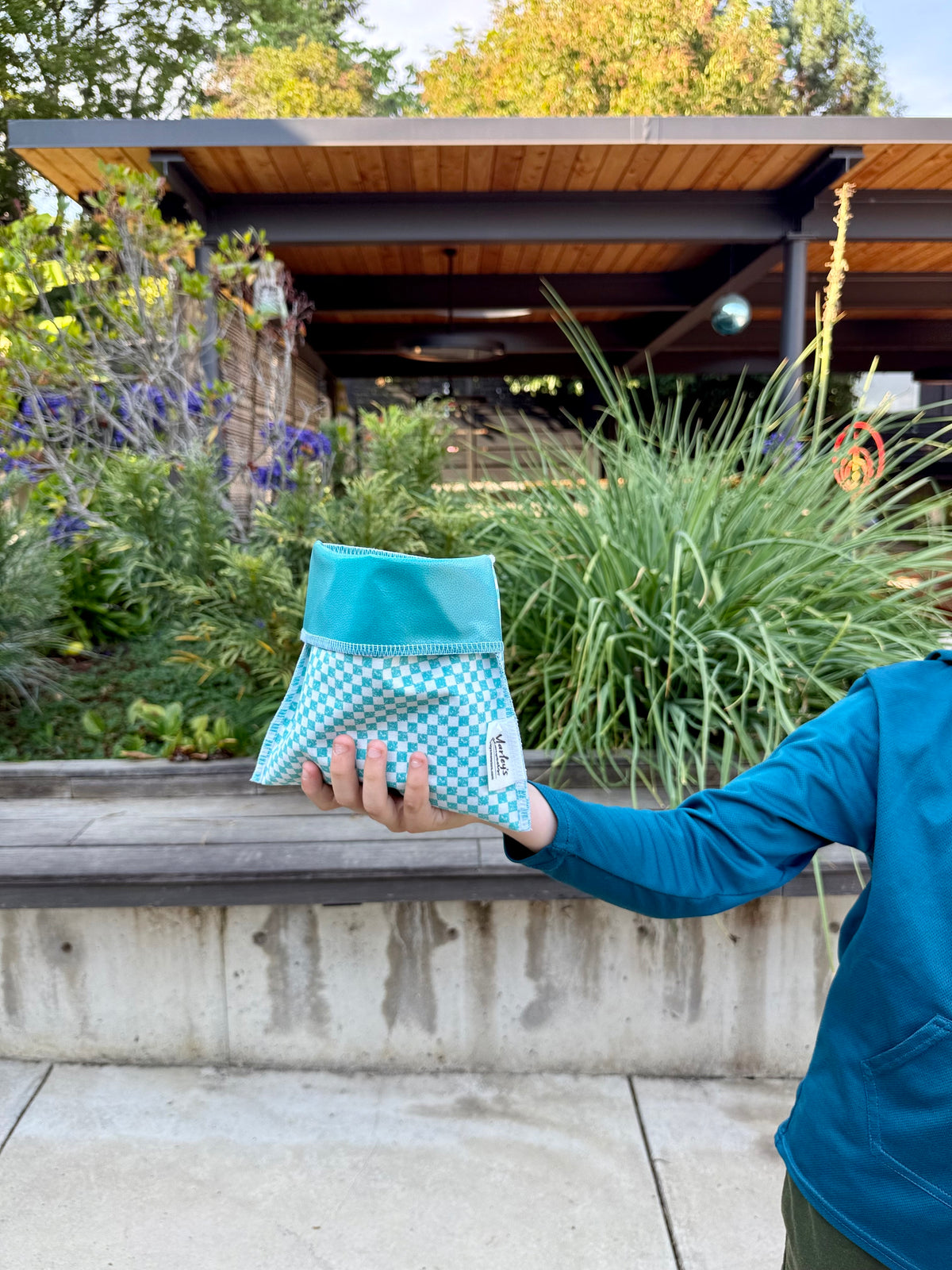 Snack Bag: Picnic Checkered