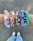 Scrunchie Hair Tie: Spooky Halloween 5-pack