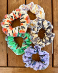 Scrunchie Hair Tie: Spooky Halloween 5-pack