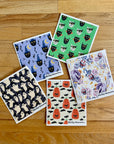 Swedish Dish Cloth: Spooky Halloween