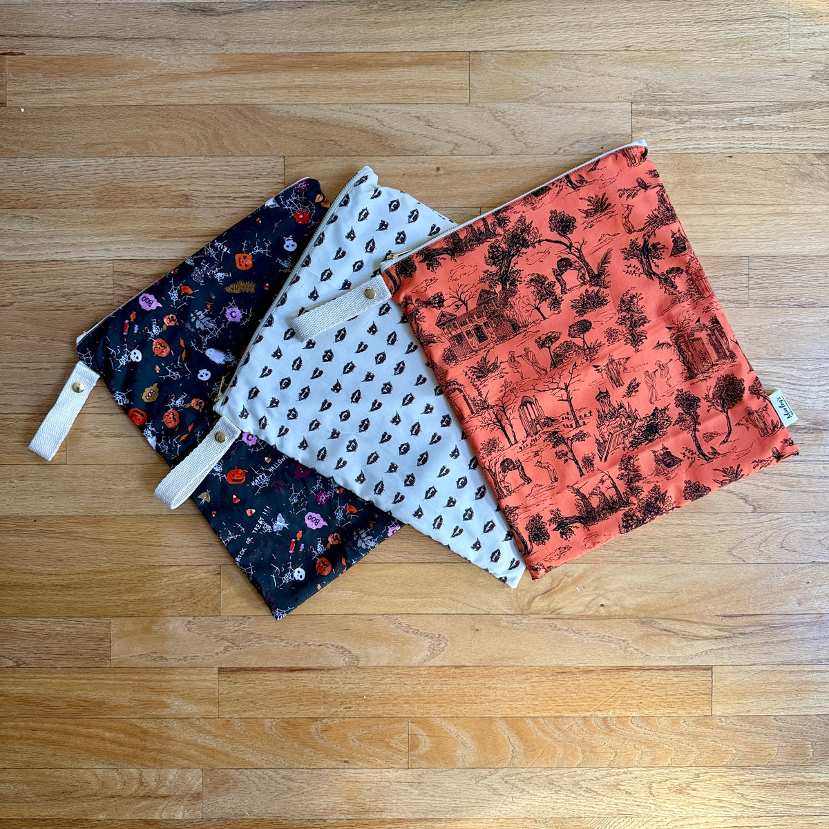 Wet Bag: Halloween Prints