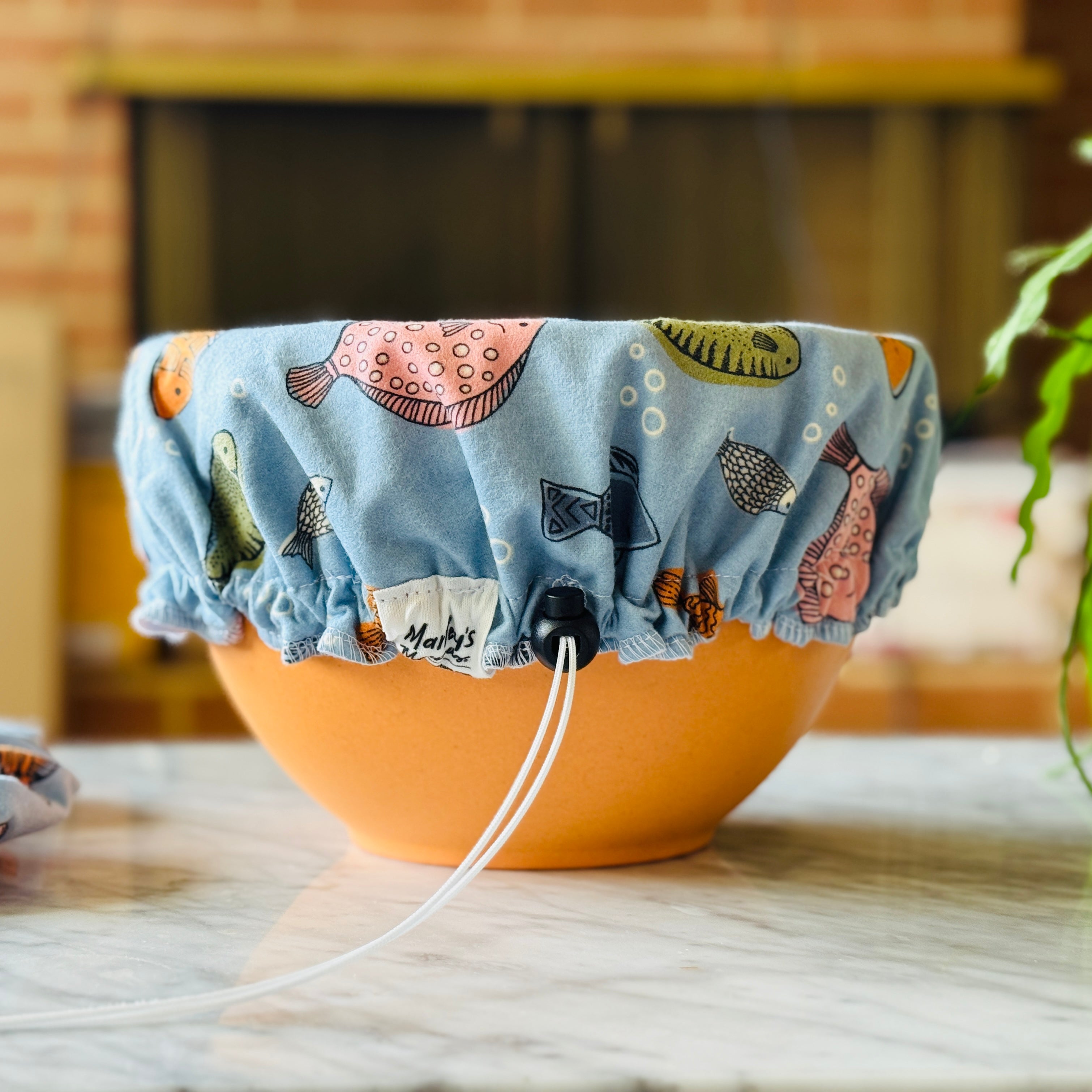 Marley's Monsters Reusable Fabric Bowl Covers (Set)