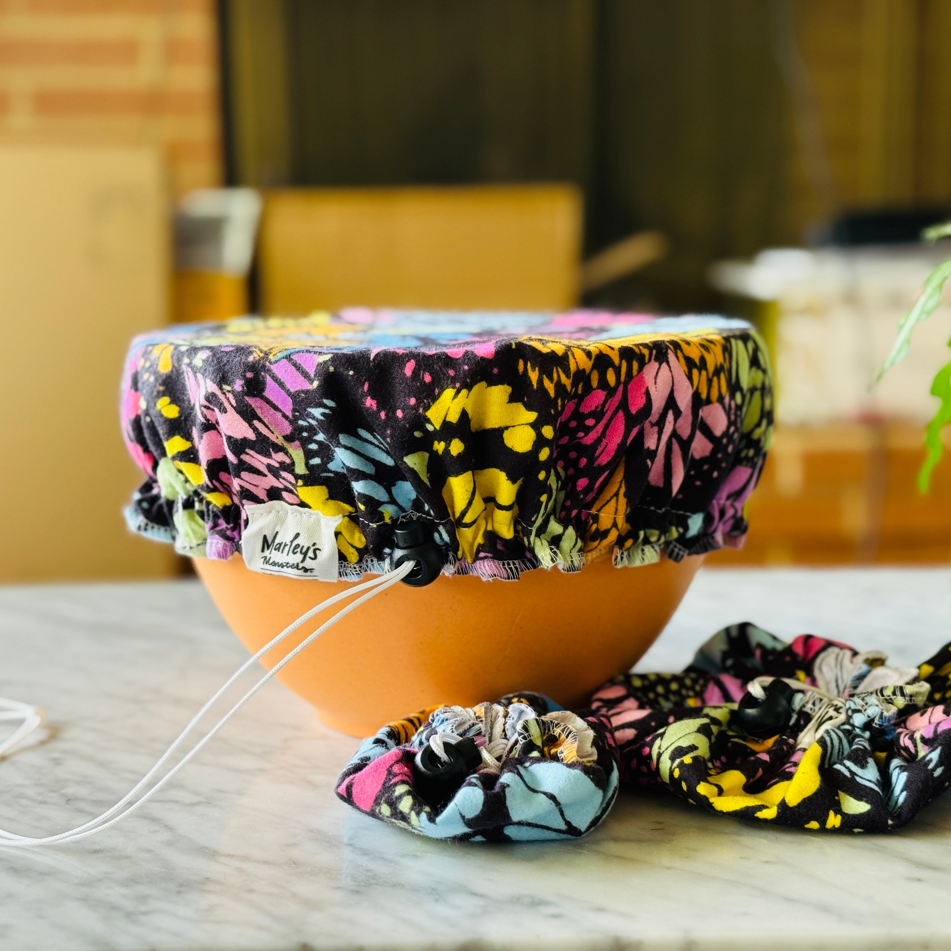 Marley's Monsters Reusable Fabric Bowl Covers (Set)