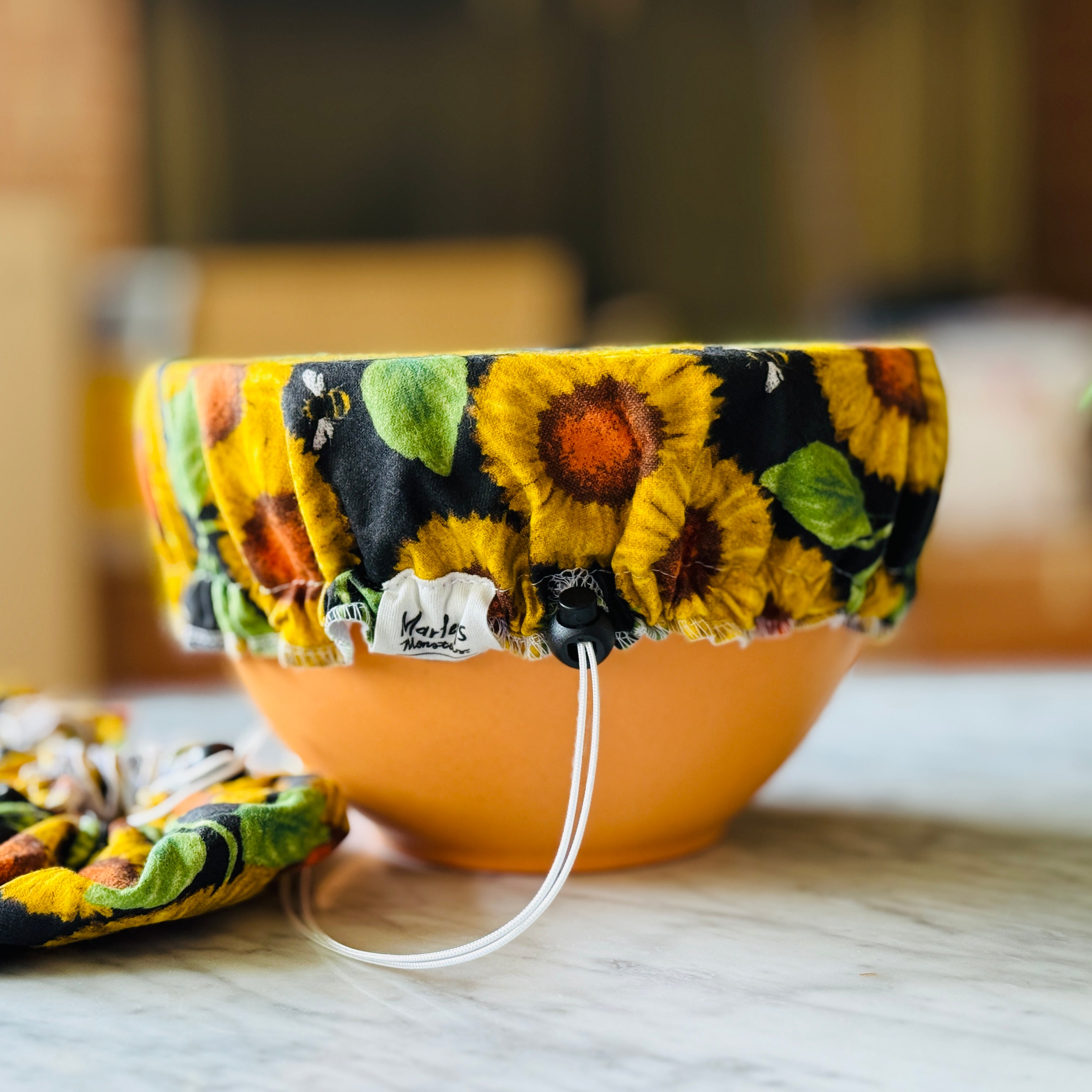 Marley's Monsters Reusable Fabric Bowl Covers (Set) - Thumbnail 2