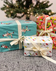 *Seconds* Individual Reusable Gift Wrap: Holiday
