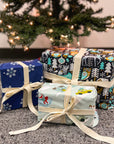 *Seconds* Individual Reusable Gift Wrap: Holiday