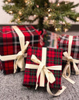 *Seconds* Individual Reusable Gift Wrap: Holiday