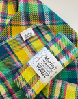 Kitchen Tea Towel: Vibrant Plaids
