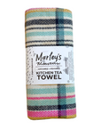 Kitchen Tea Towel: Vibrant Plaids