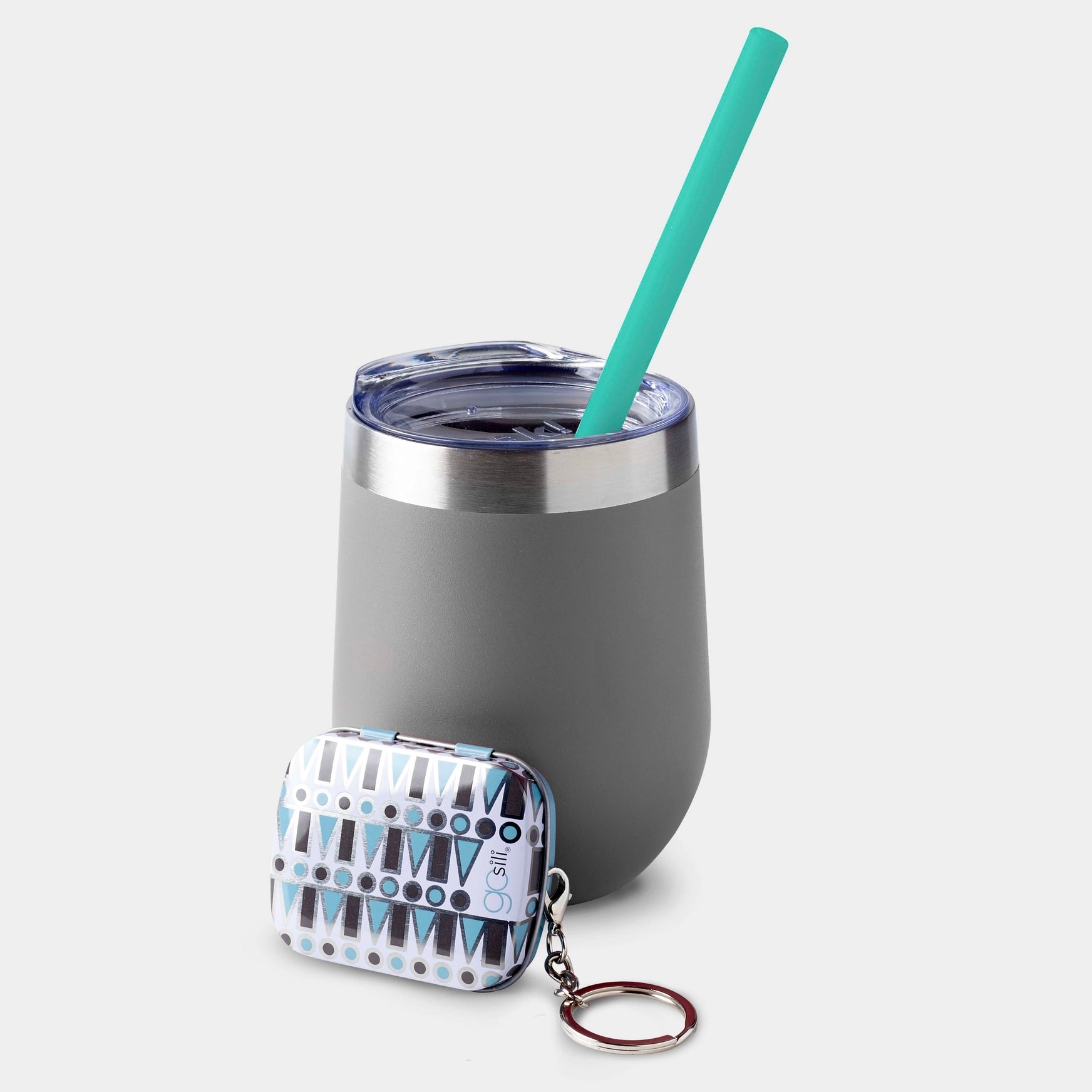 Marley's Monsters Silicone Straw Keychain - Thumbnail 4