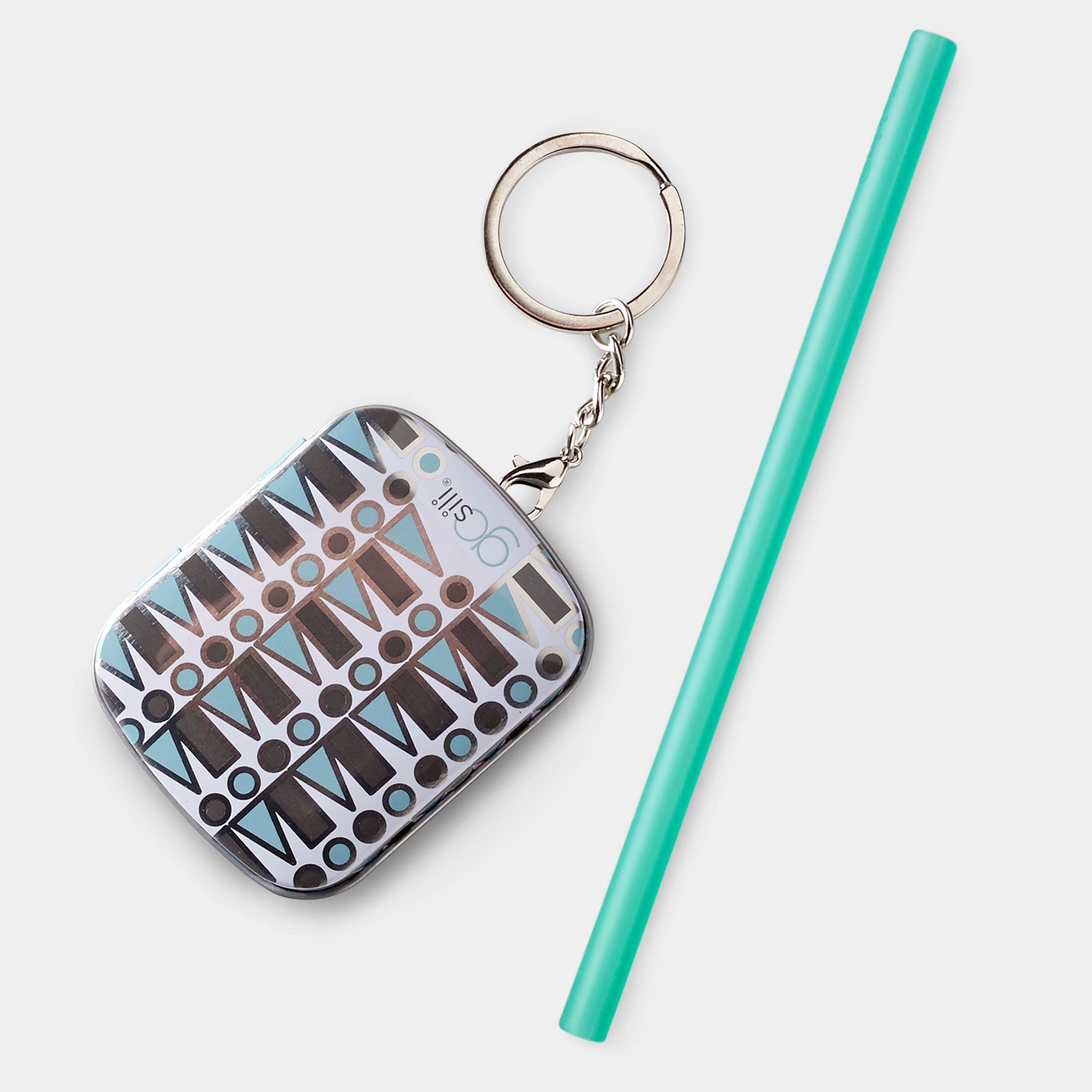 Marley's Monsters Silicone Straw Keychain - Thumbnail 2