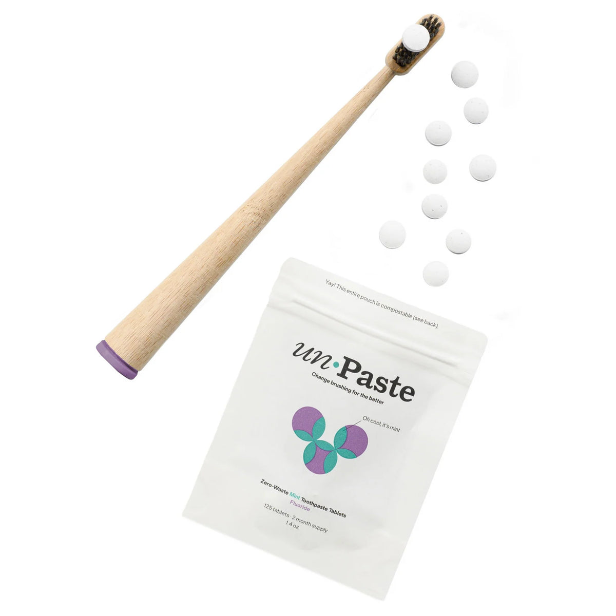 Unpaste Tooth Tabs