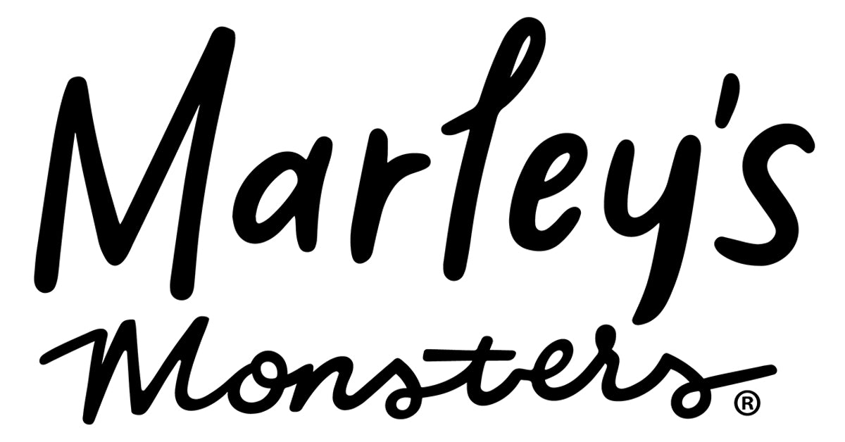 Marley's Monsters Stainless Steel Straw Set