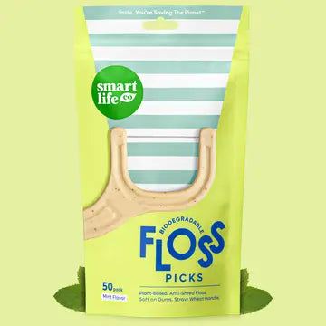 Smart Life Eco Flossers: 50 Count